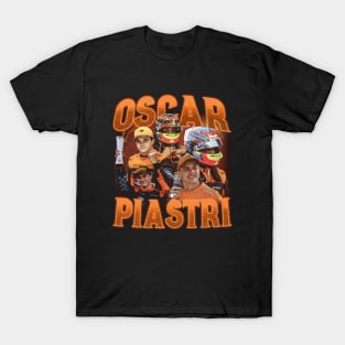 Oscar Piastri Collage T-Shirt